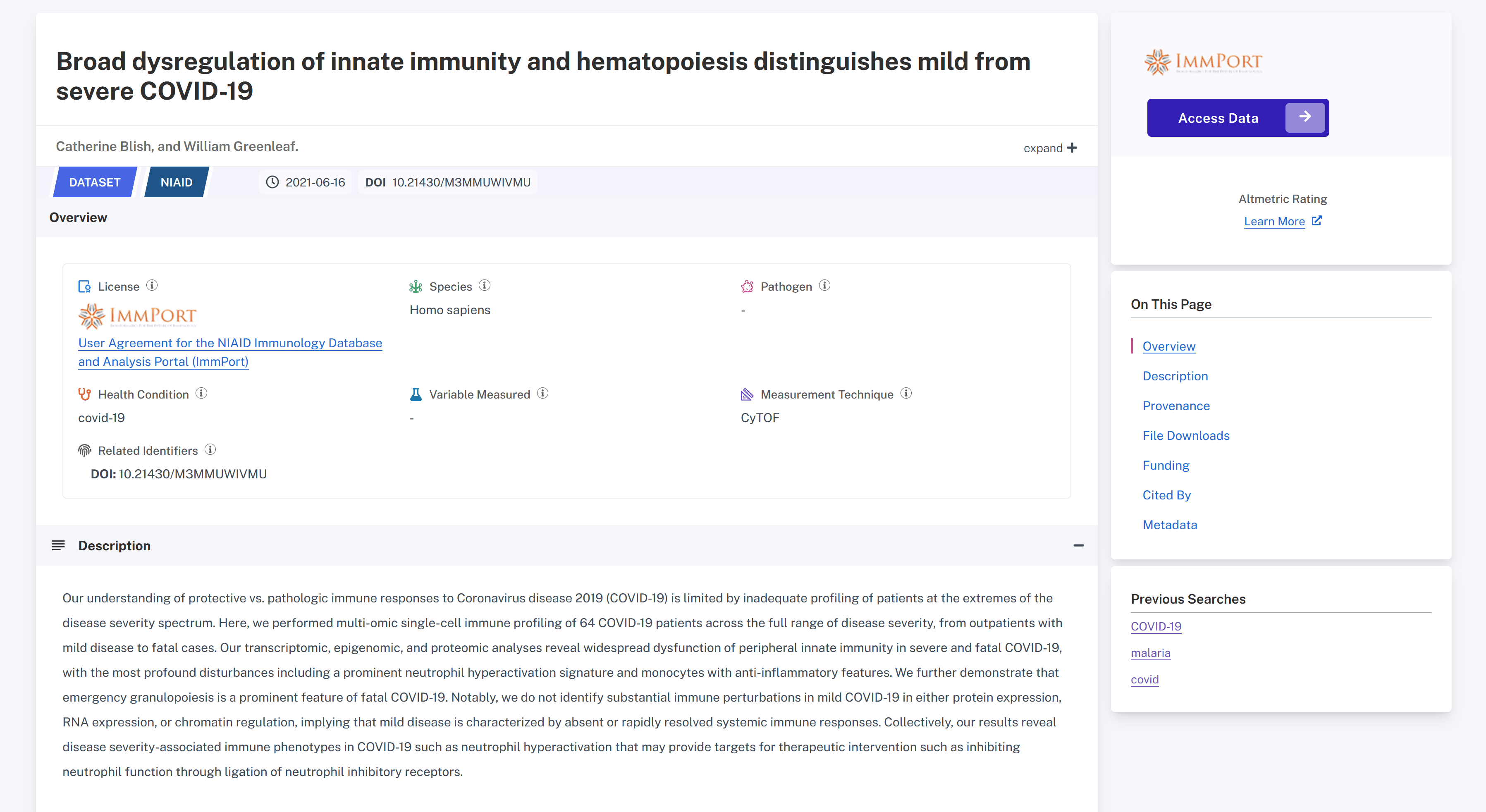 NIAID Data Discovery Portal | Knowledge Center