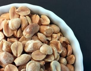 Peanuts, a common food allergy